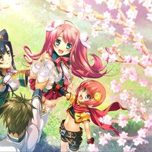 Oath Of The Peach Garden Koihime Musou Wiki Fandom