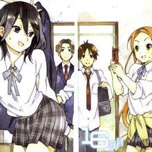 Wallpaper Kokoro Connect Wiki Fandom For iPhone Free