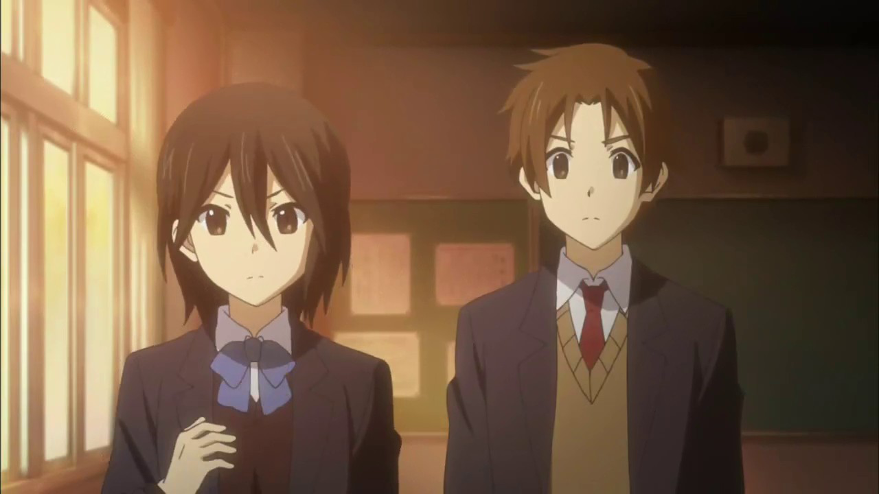 kokoro connect michi random sub indo