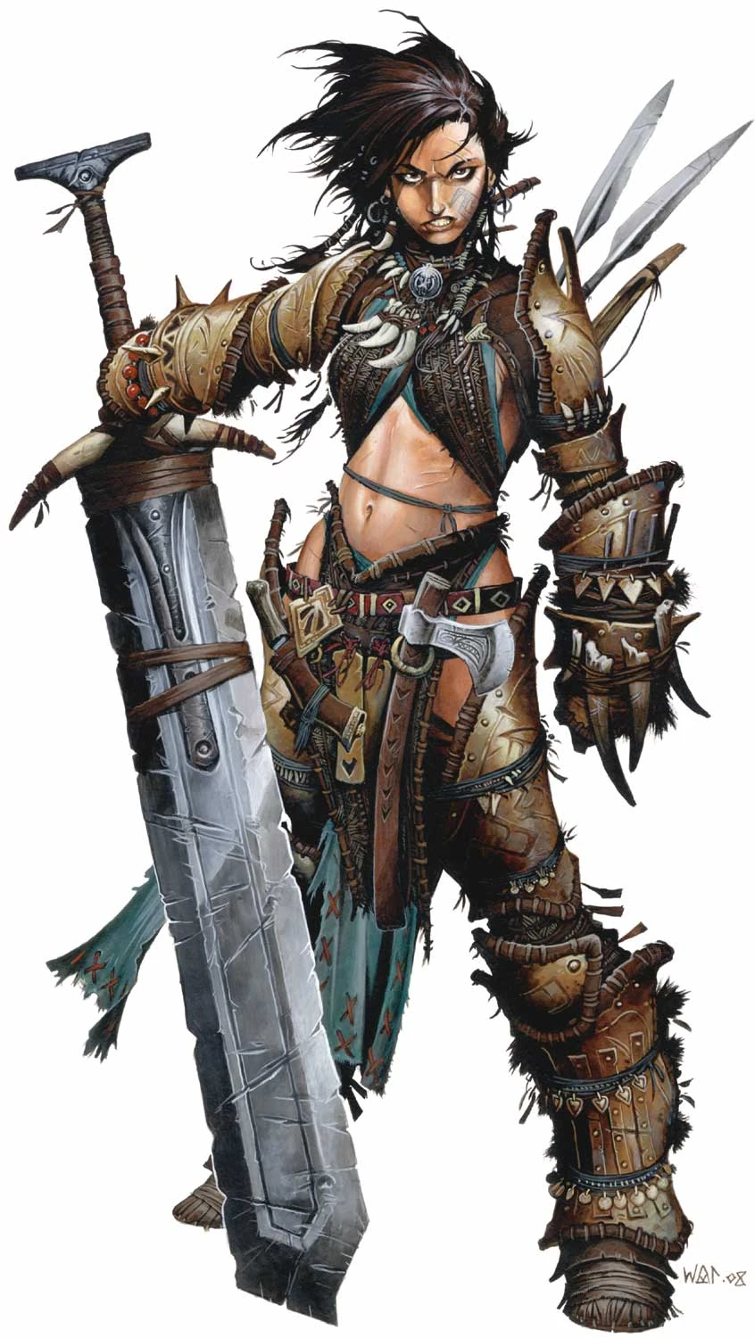 Barbarian (Pathfinder) Snitchcat Wiki FANDOM powered by Wikia