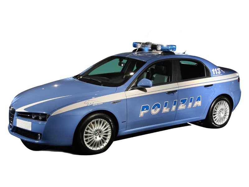 Альфа ромео полиция
