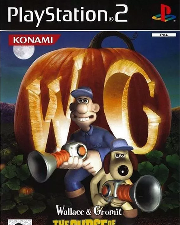Wallace Gromit The Curse Of The Were Rabbit Konami Wiki Fandom