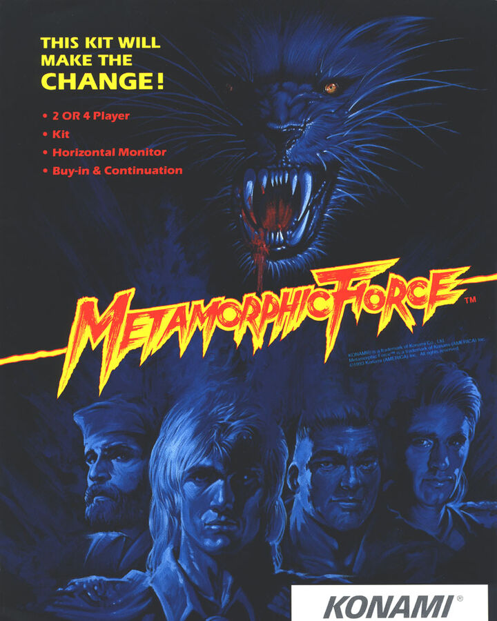 Metamorphic Force Konami Wiki Fandom