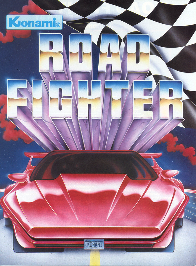 video games road fighter