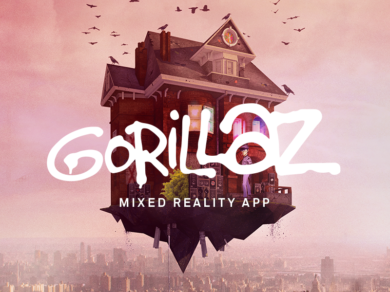 Mixed Reality App Gorillaz Wiki Fandom