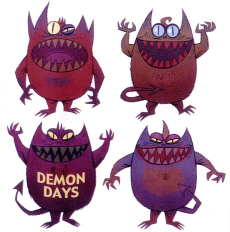 Demon Days Demon Days