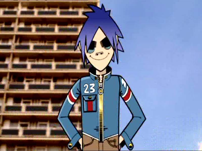 Фото 2d gorillaz