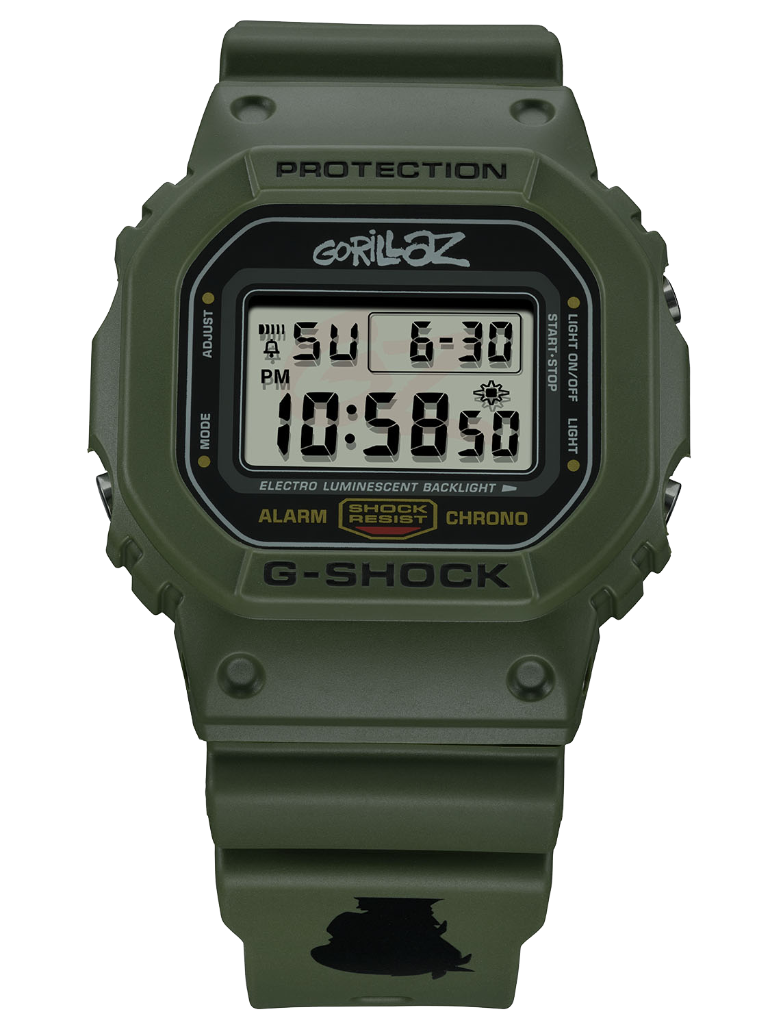 g shock gorillaz noodle