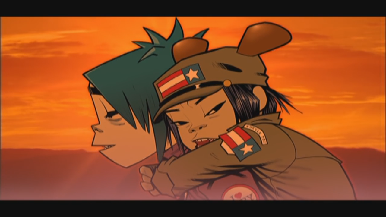 Два д. Gorillaz Rockit. Gorillaz гиф. Gorillaz 