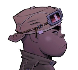 Russel Hobbs | Gorillaz Wiki | FANDOM powered by Wikia