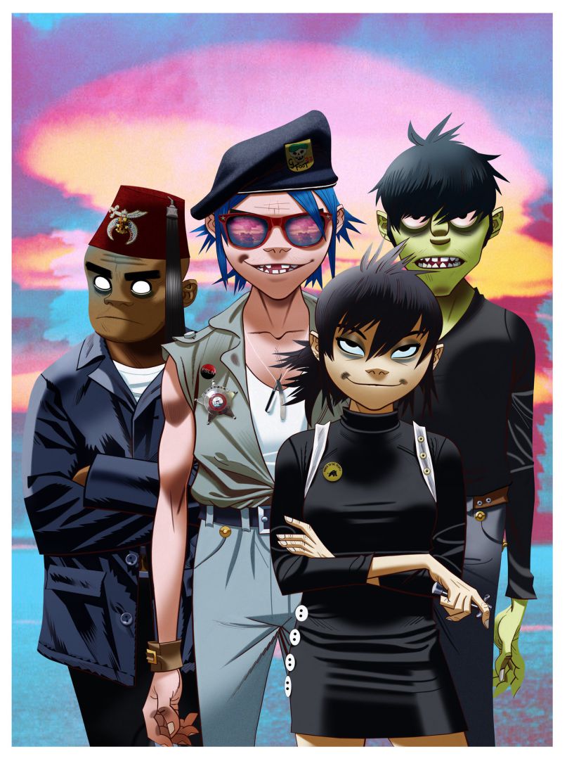 Backstory | Gorillaz Wiki | Fandom