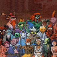 Monkey Journey To The West Gorillaz Wiki Fandom