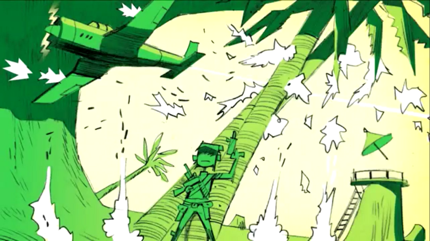 gorillaz website old