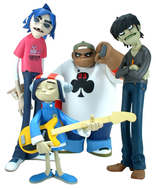 gorillaz kidrobot cheap