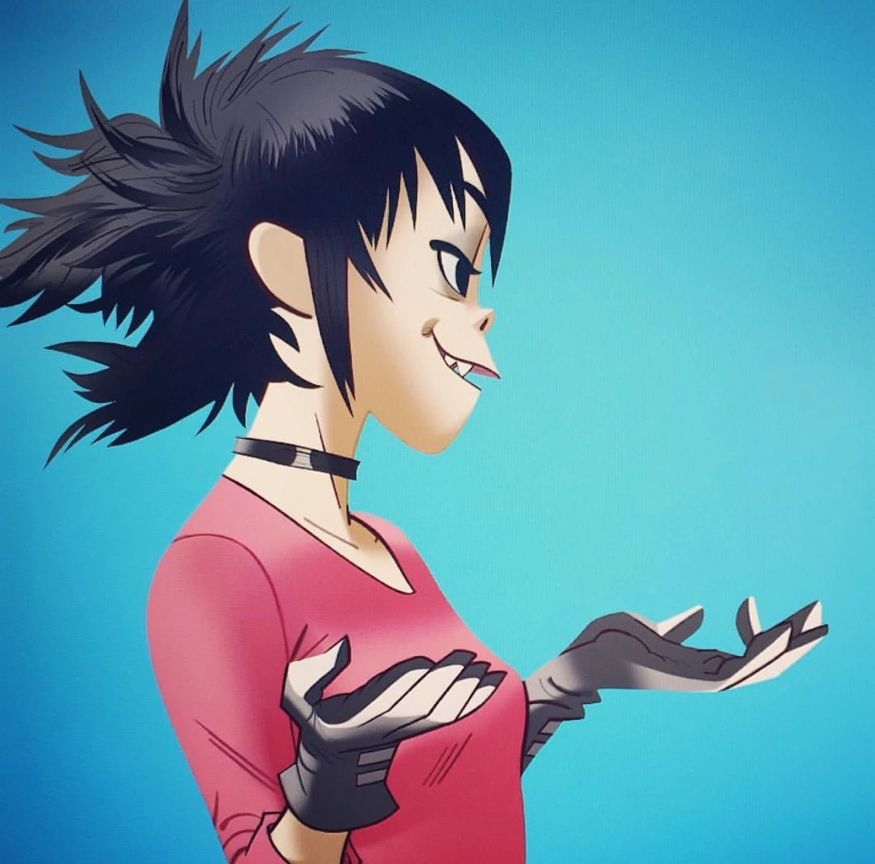 Image Noodle phase 4 sketch in color.jpeg Gorillaz Wiki FANDOM