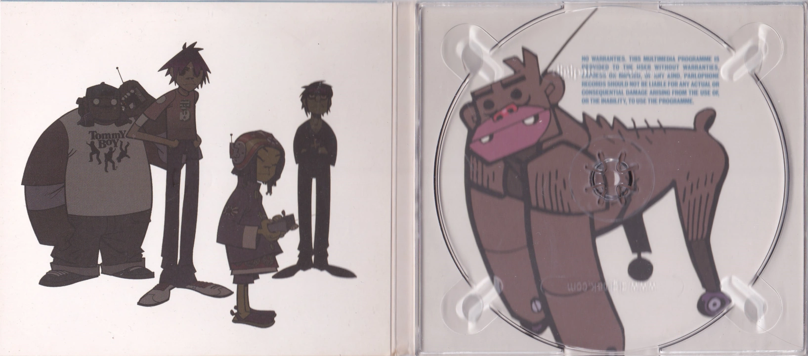 Tomorrow Comes Today EP Gorillaz Wiki Fandom