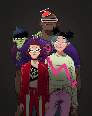 Gorillaz Wikipedia Discography