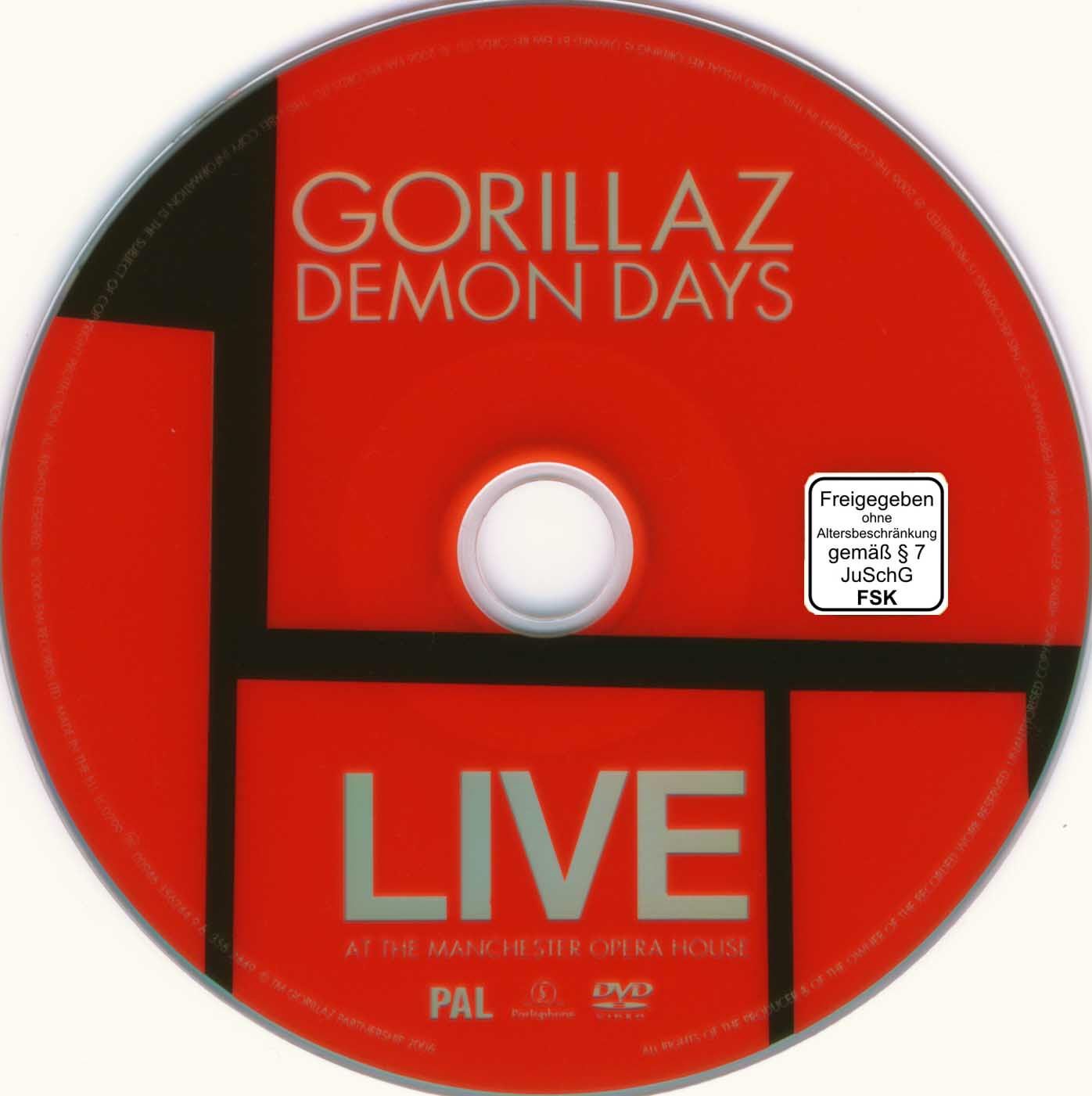russell hobbs gorillaz demon days album cover