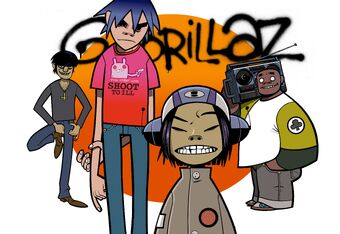 gorillaz