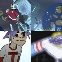 Clint Eastwood Video Gorillaz Wiki Fandom