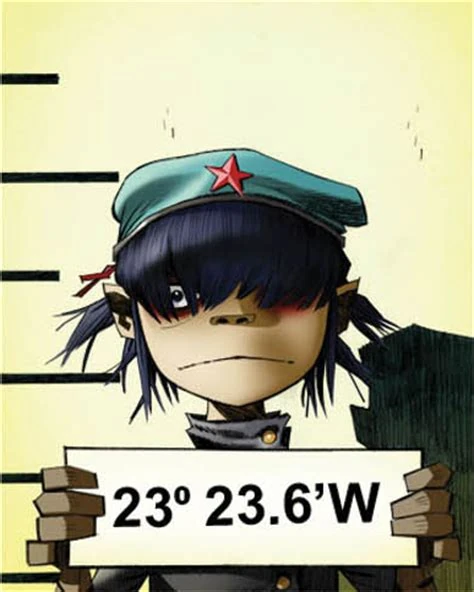 Cyborg Noodle | Gorillaz Wiki | FANDOM powered by Wikia