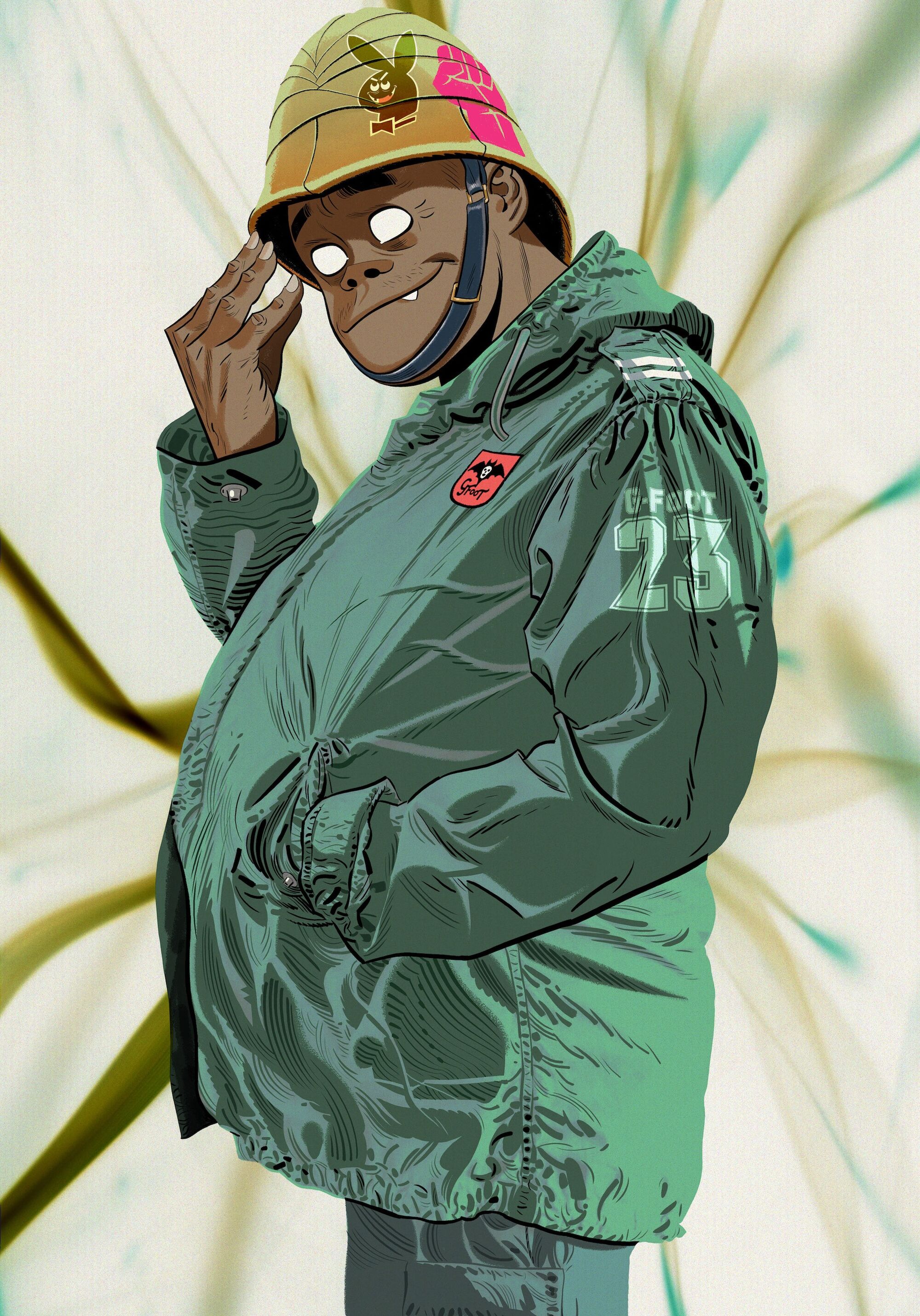 Russel Hobbs Gorillaz Wiki Fandom Powered By Wikia 1854