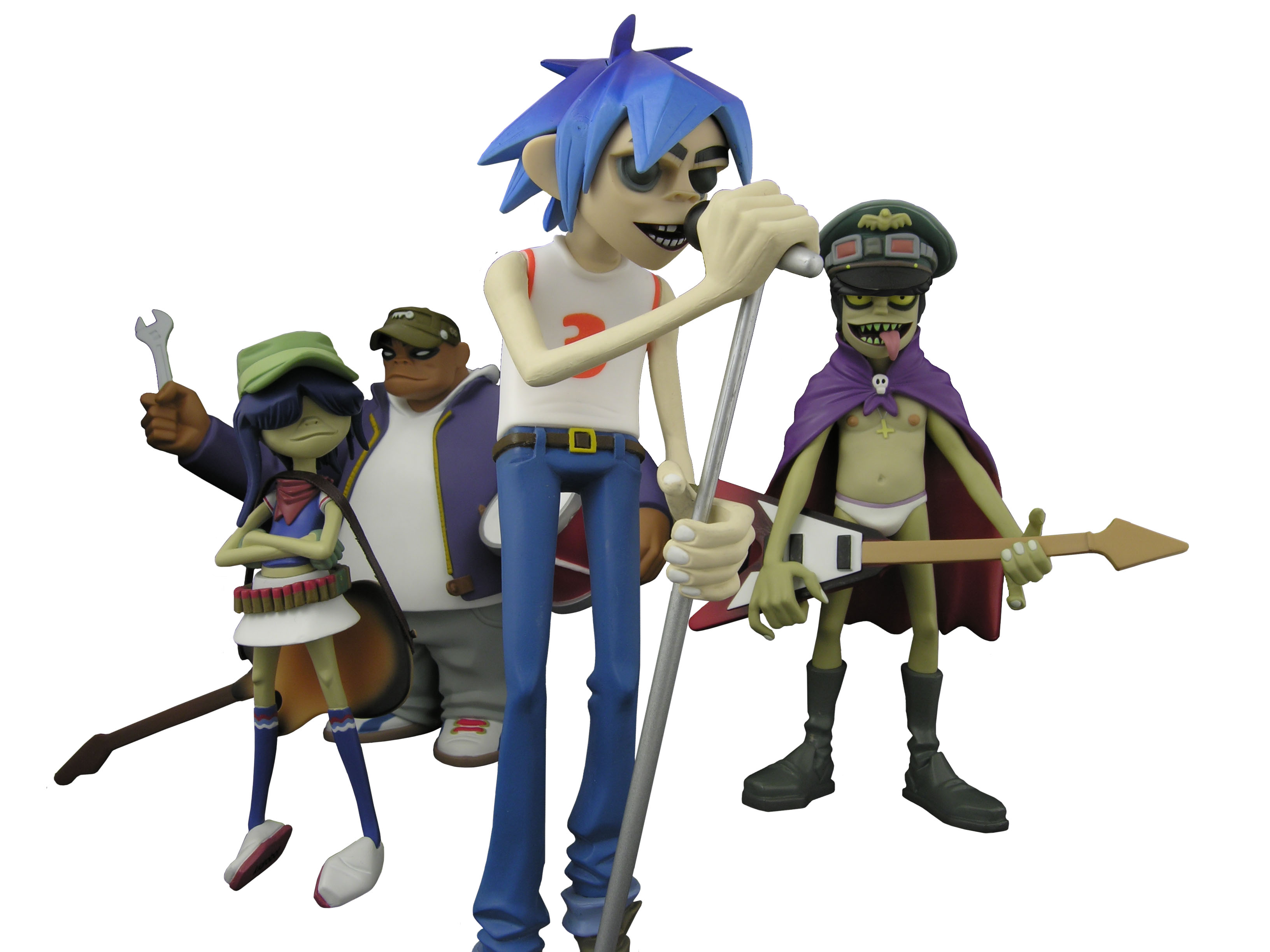 gorillaz figures cheap