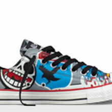 converse gorillaz