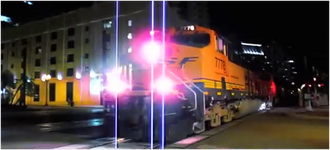 Train in Phoner to Arizona