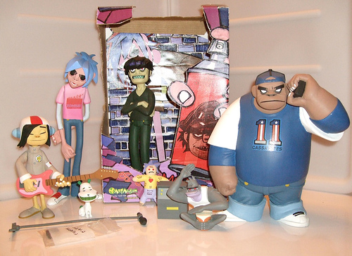 gorillaz kidrobot cheap