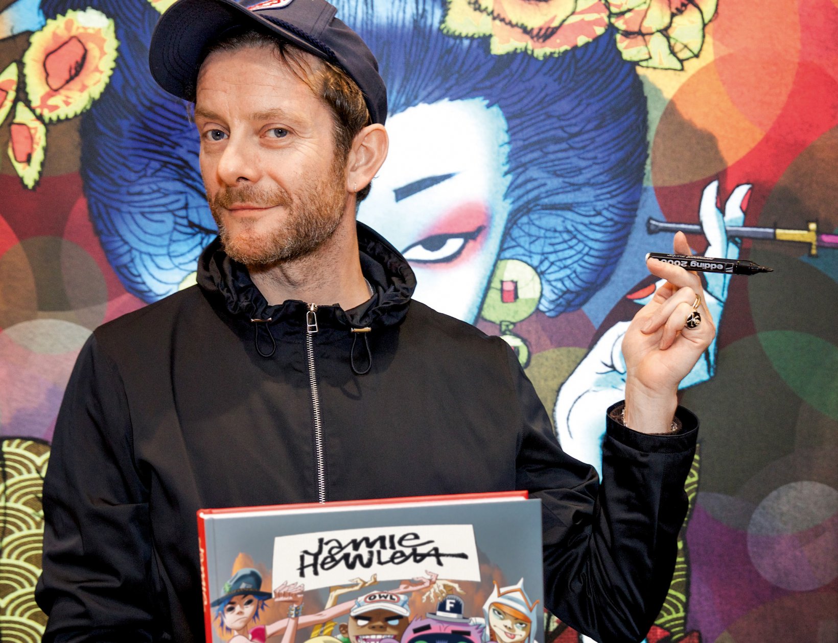 Jamie Hewlett | Gorillaz Wiki | Fandom