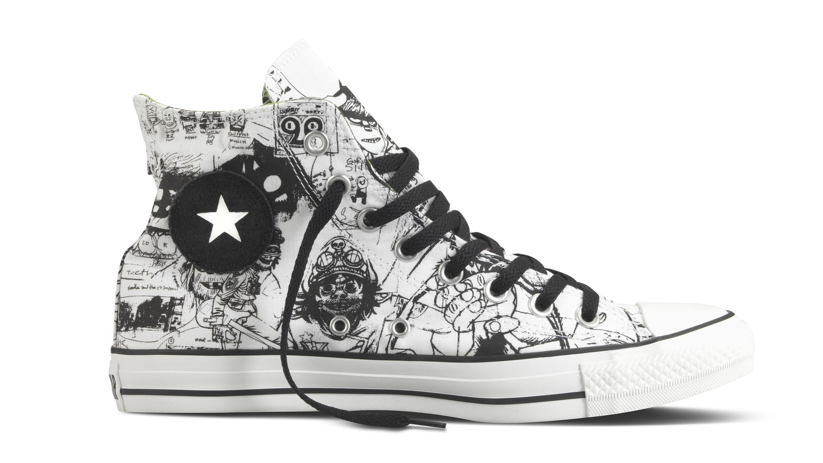 gorillaz chucks