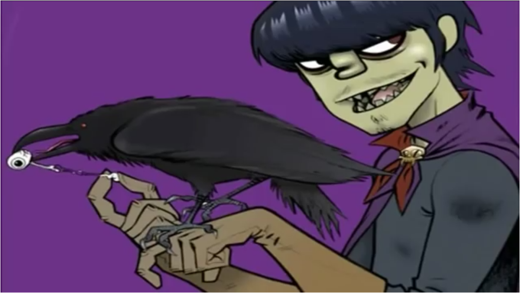 Gorillaz o green world. Cortez Gorillaz. Мёрдок Никкалс растёт в ширь. Murdoc Niccals Crow or Raven. Murdoc Niccals Rise of the Ogre.