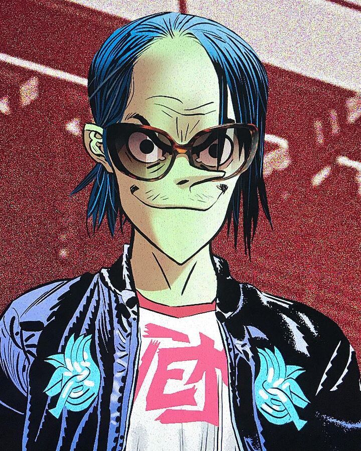 Ace Gorillaz Wiki Fandom