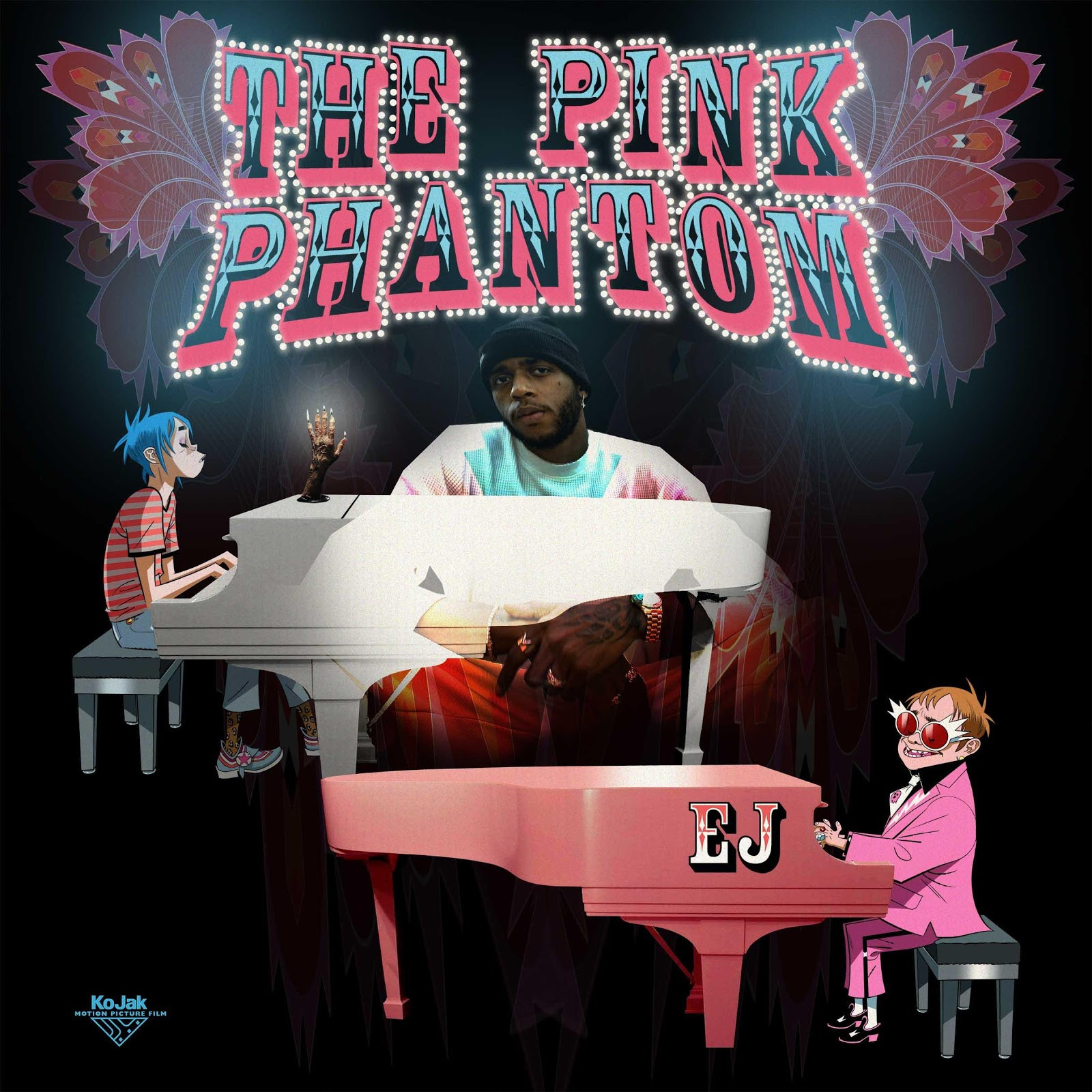 black pink phantom
