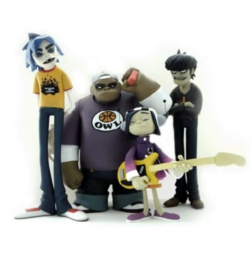 gorillaz action figures