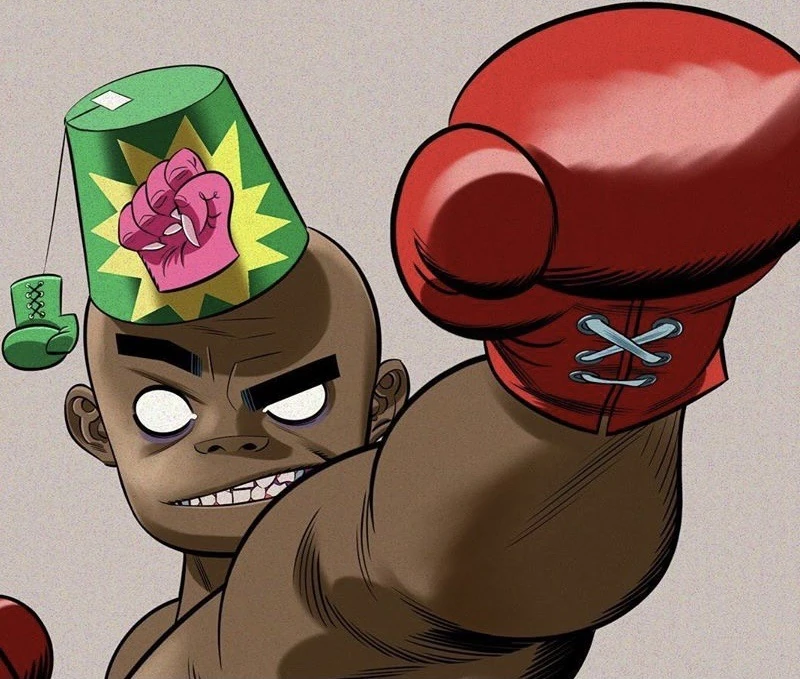 Russel Gorillaz Wiki Fandom