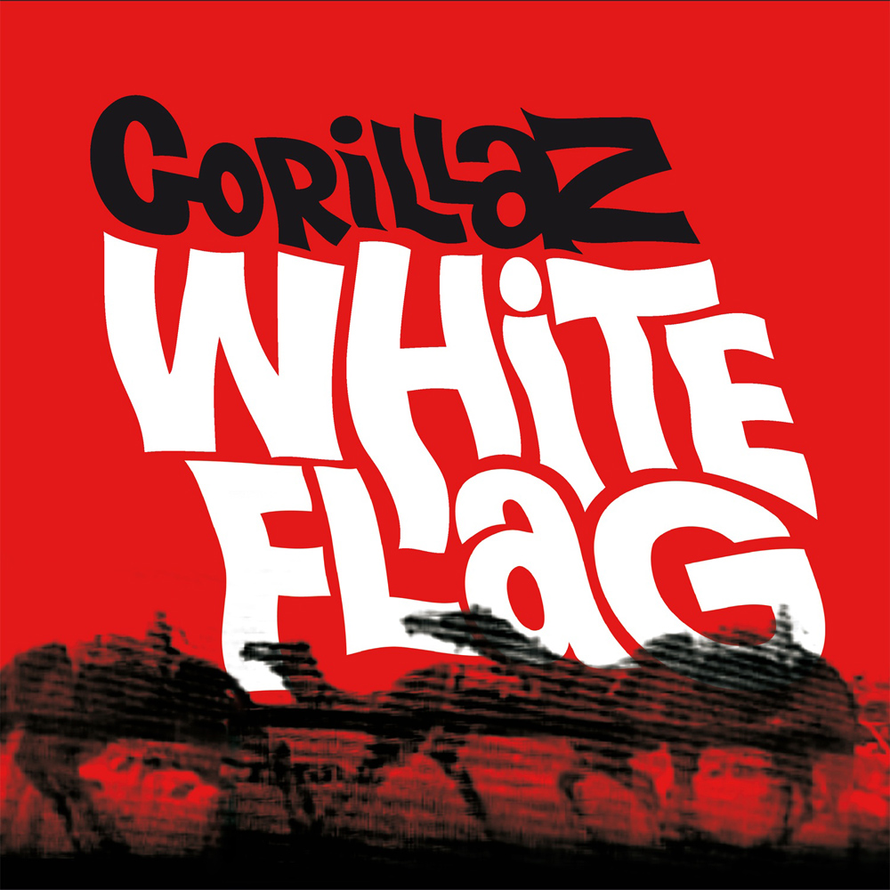 Gorillaz White Flag