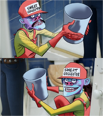 Sweat Collectors