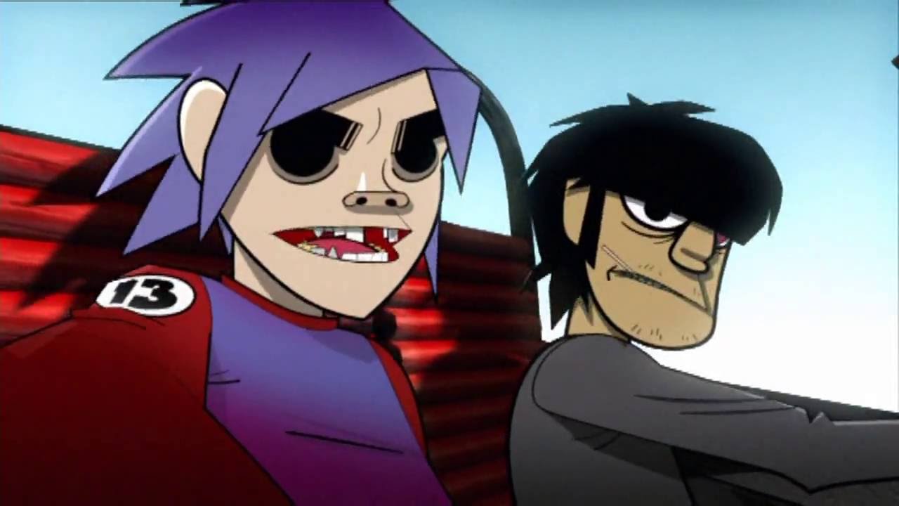 Gorillaz участники группы фото