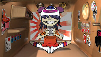 Noodle Ident Gorillaz Wiki Fandom