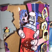 gorillaz kidrobot cheap