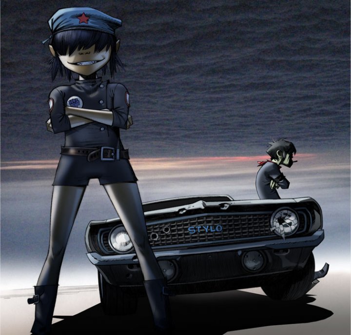 gx56 gorillaz