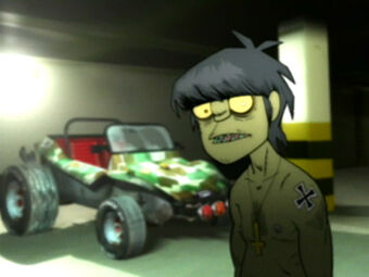 Carpark Kong Studios Gorillaz Wiki Fandom