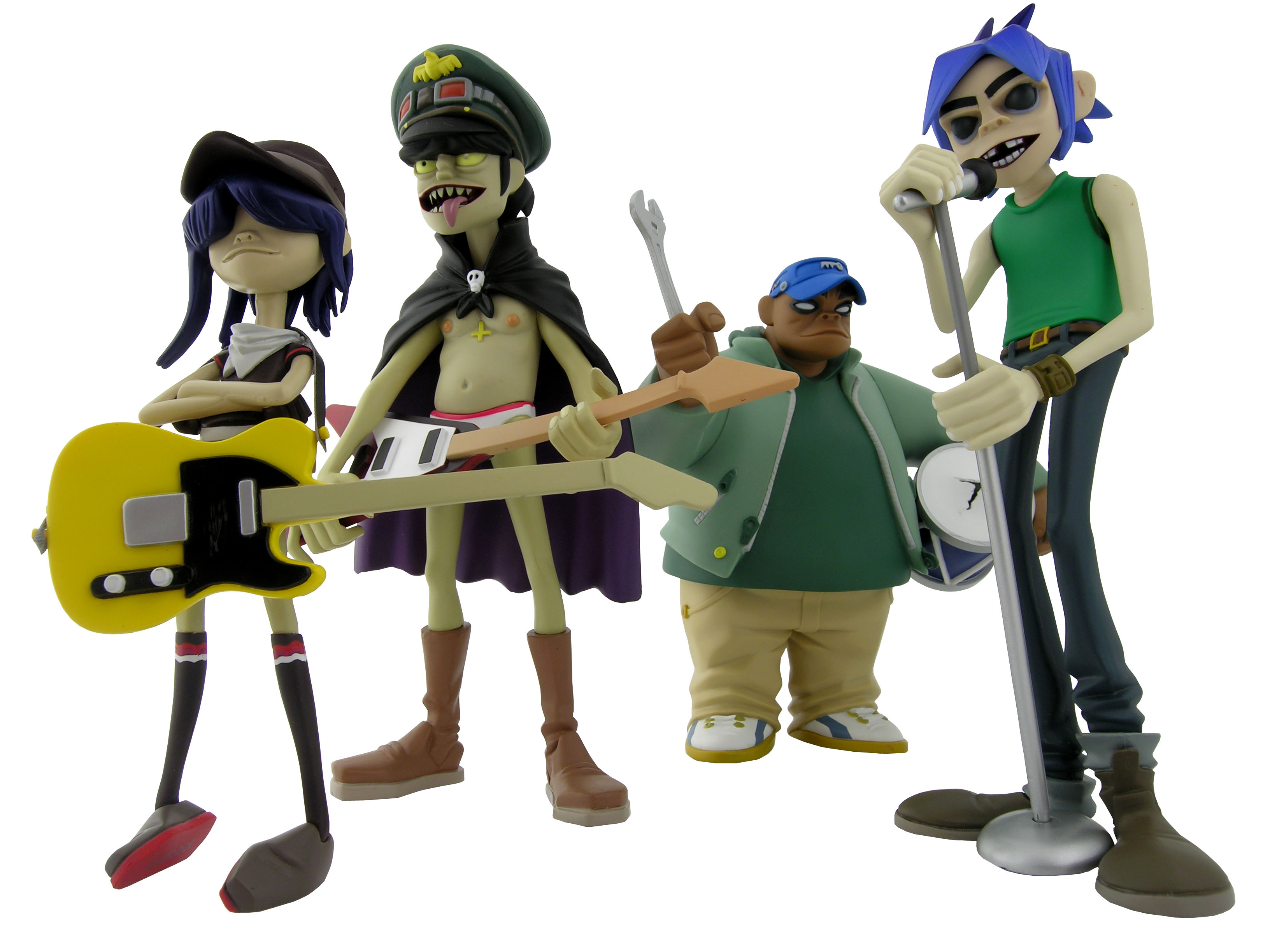 gorillaz kidrobot cheap