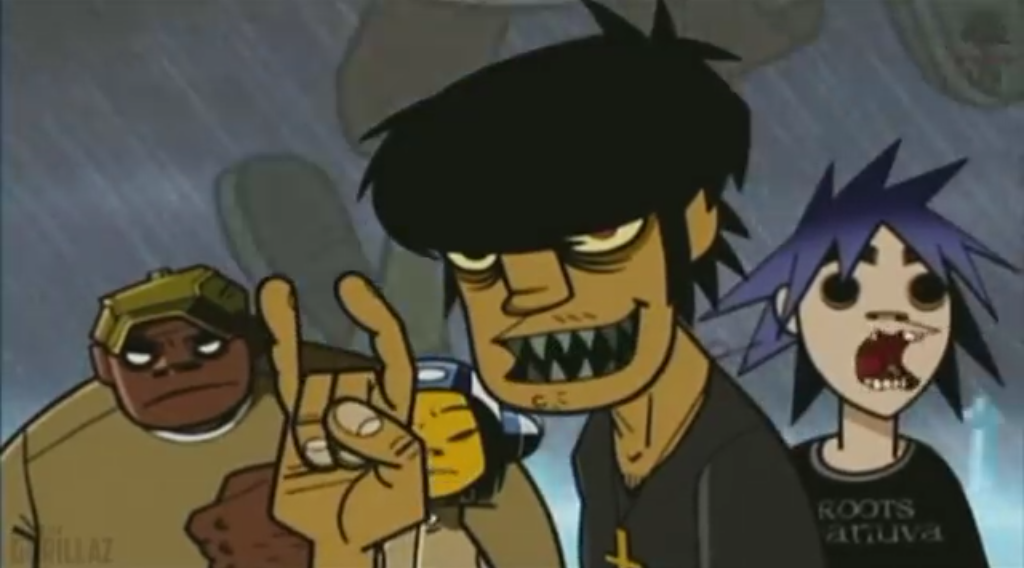 gorillaz clint eastwood noodle