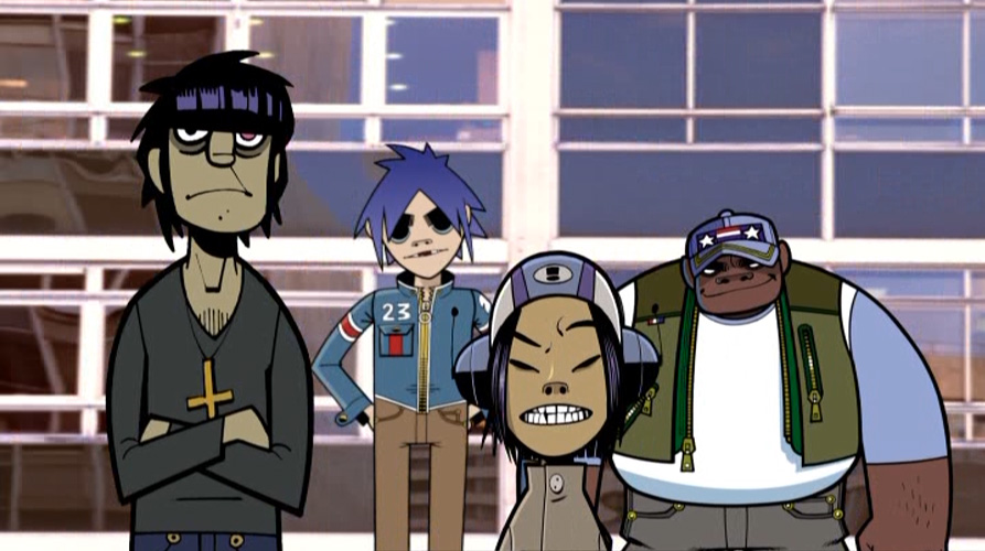 Tomorrow Comes Today (Video)/Gallery Gorillaz Wiki FANDOM powered
