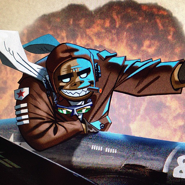 Russel Hobbs Gorillaz Wiki FANDOM powered by Wikia