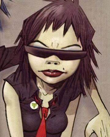 Paula Cracker Gorillaz Wiki Fandom