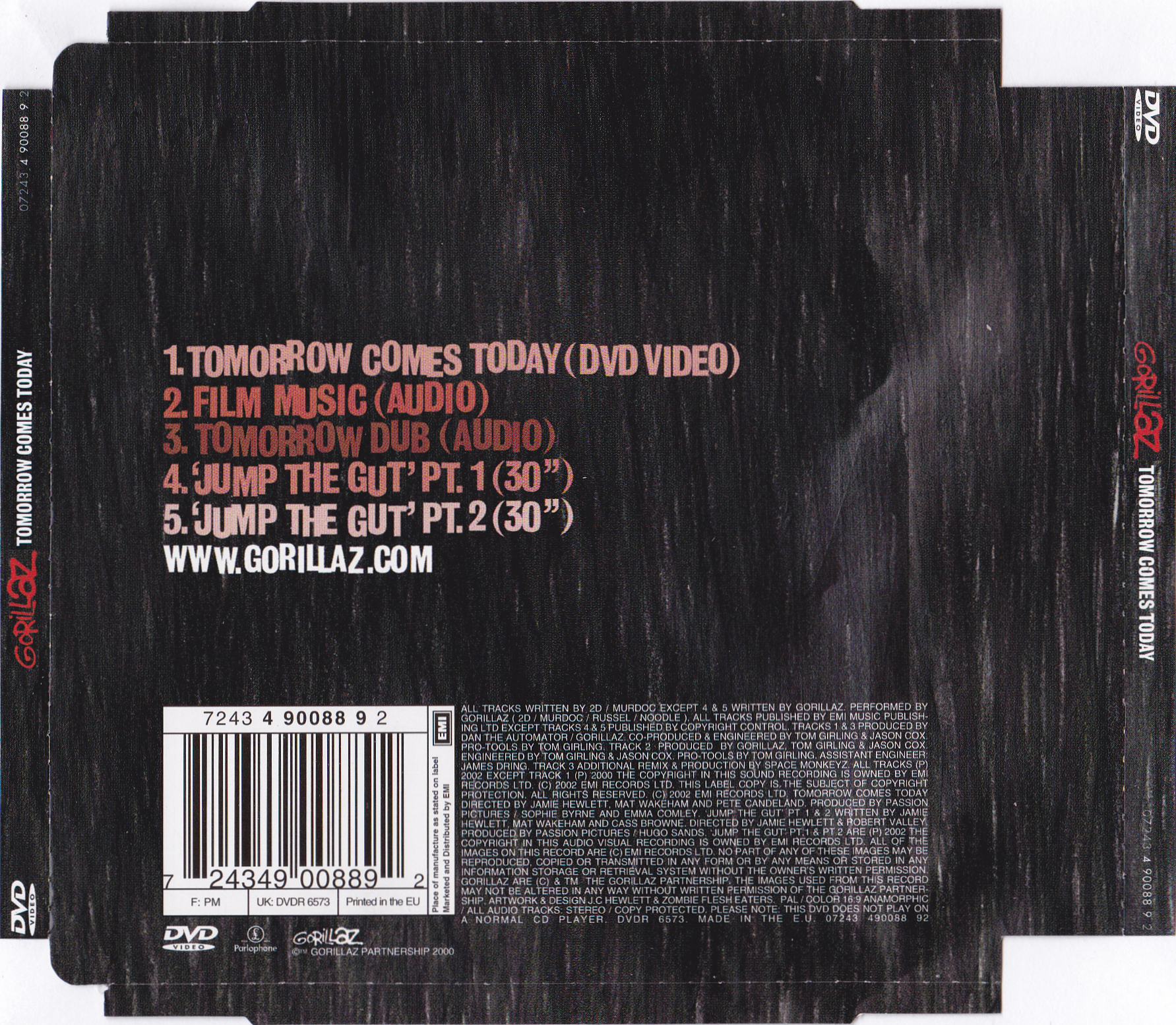 Tomorrow Comes Today Gorillaz Wiki Fandom